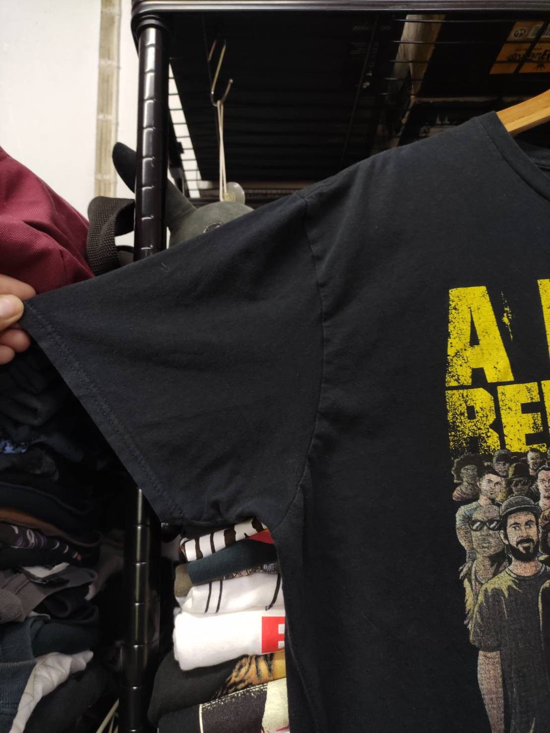 Band Tees A Day To Remember Degenerates Tour Parody The Warriors Size US XL / EU 56 / 4 - 8 Thumbnail