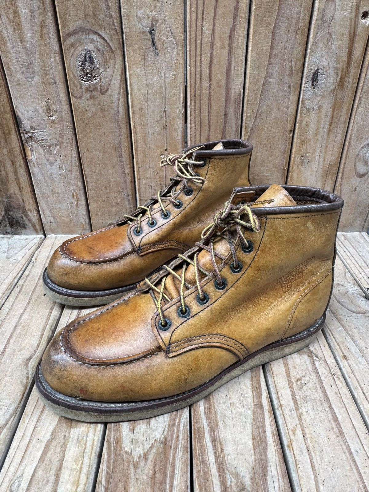 Red Wing Red Wing Heritage 875 Moc Toe Brown Boots USA 9 E| Uk 8| 42 Size US 9 / EU 42 - 7 Thumbnail