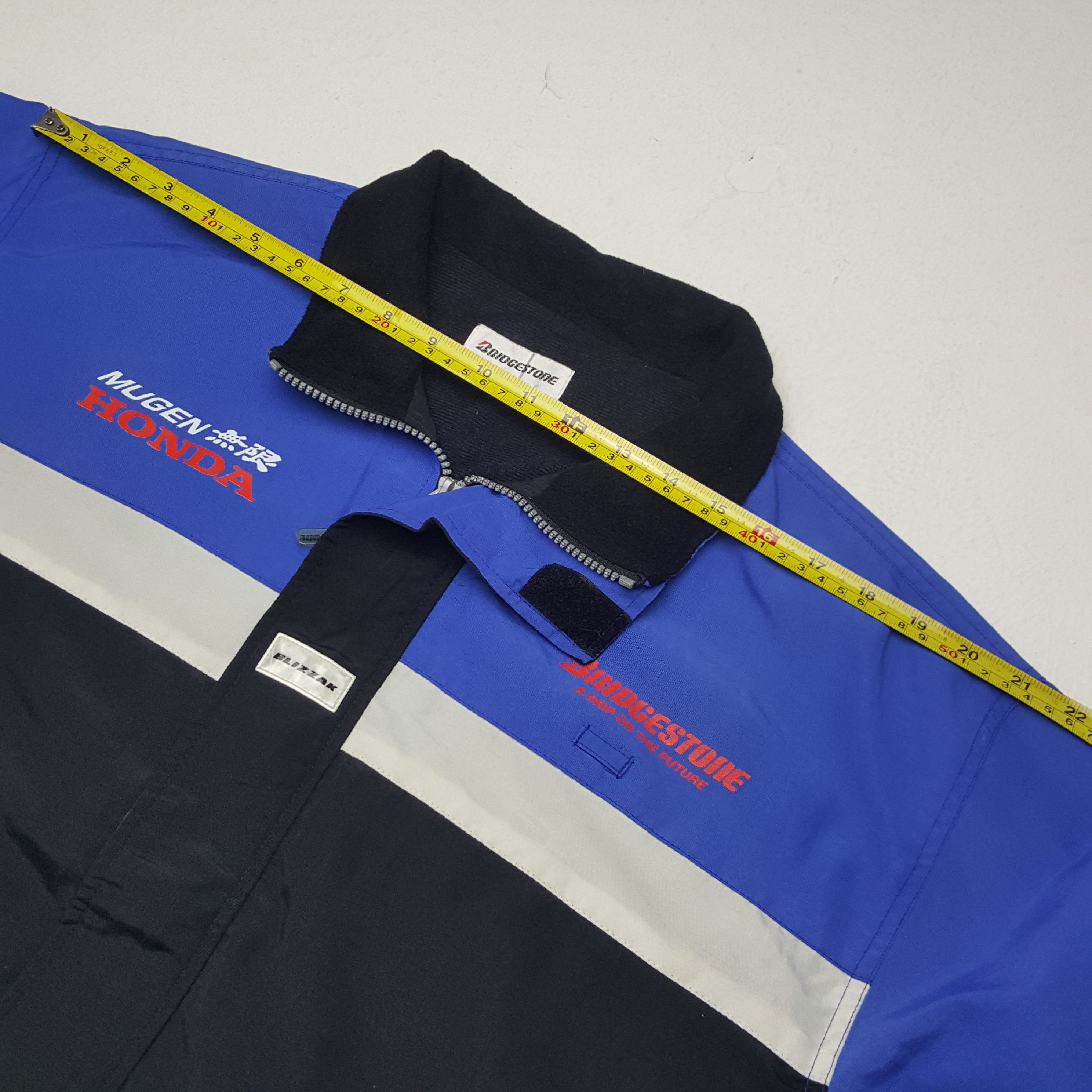 Honda × Vintage Vintage Blizzak x Custom Art Logo Mugen Honda Worker Jacket Size US L / EU 52-54 / 3 - 6 Thumbnail