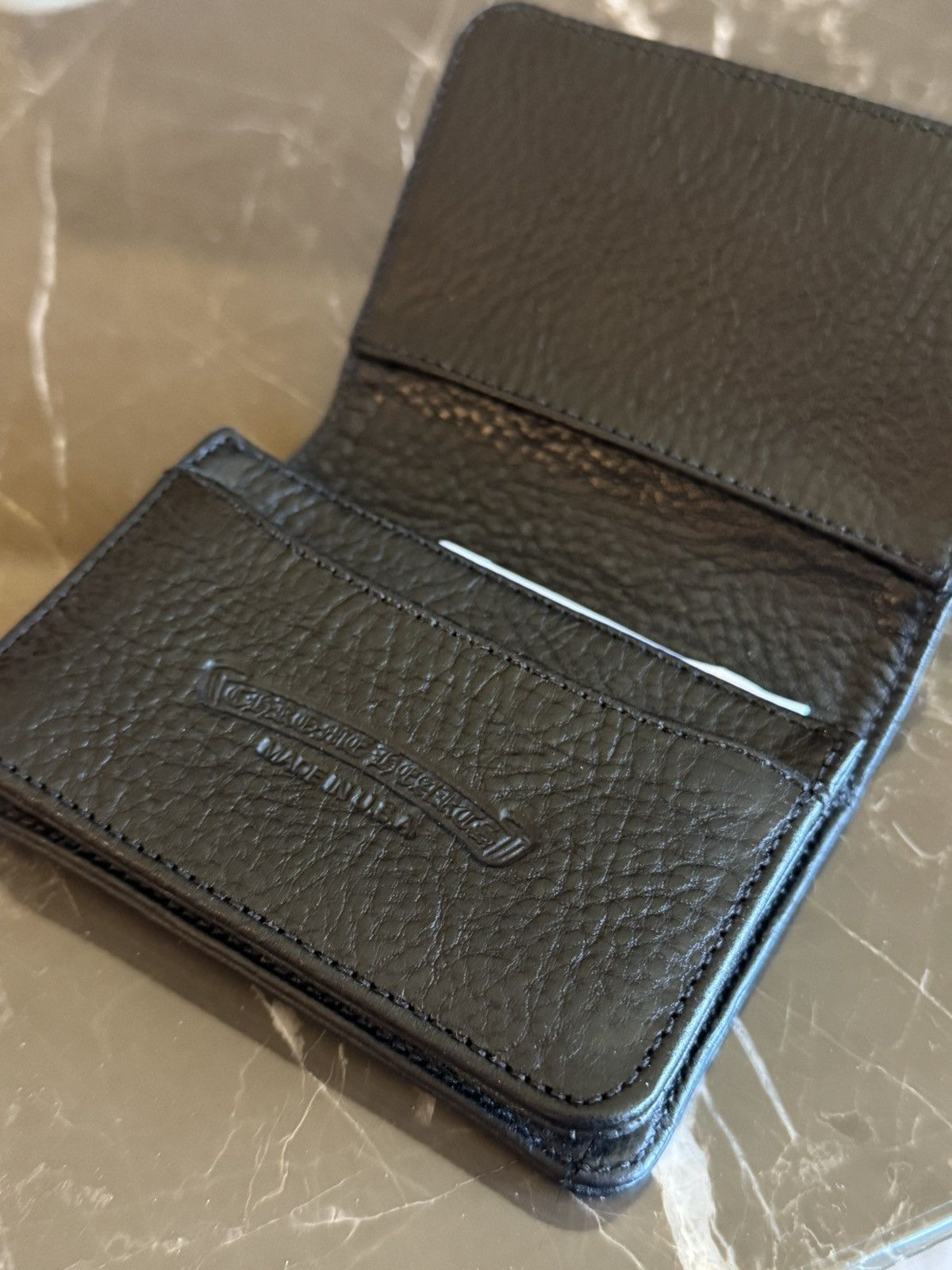 Chrome Hearts Chrome Hearts Card Holder Scroll Wallet Size ONE SIZE - 2 Thumbnail