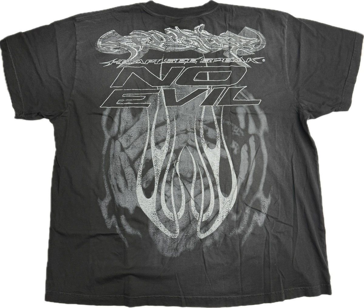 HELLSTAR Hellstar No Evil T-shirt Size US XXL / EU 58 / 5 - 3 Thumbnail