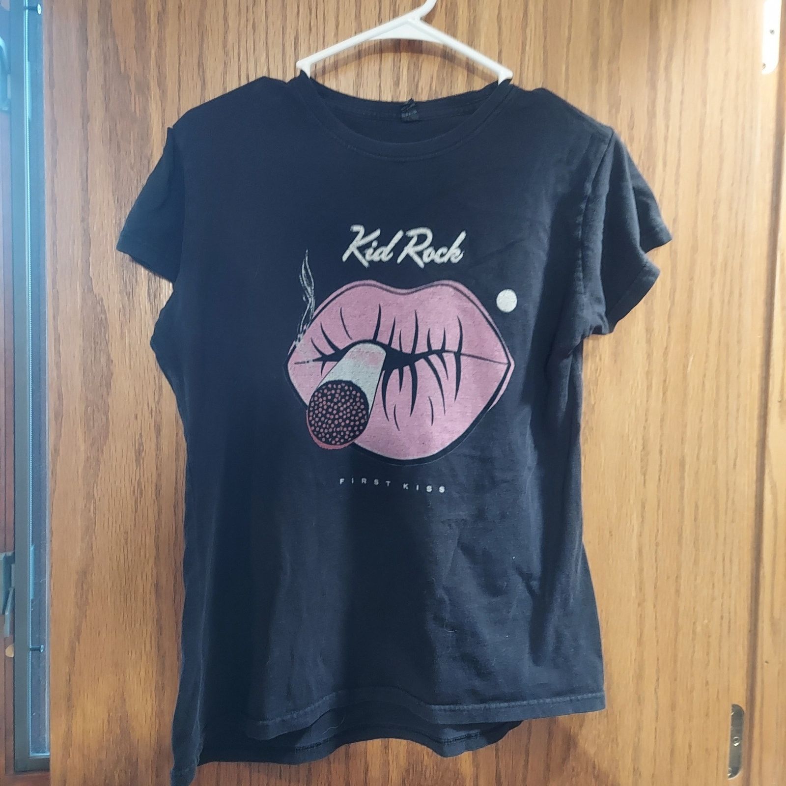 Band Tees Kid Rock 2015 First Kiss Cheap Date Tour Concert T-Shirt Size M / US 6-8 / IT 42-44 - 4 Thumbnail