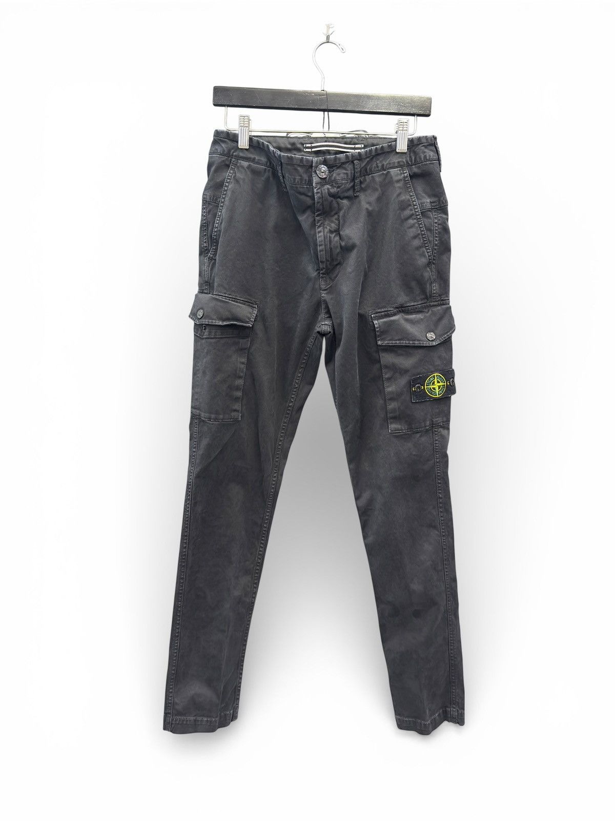 Stone Island Stone Island Cotton Cargo Pants Size US 30 / EU 46 - 1 Thumbnail