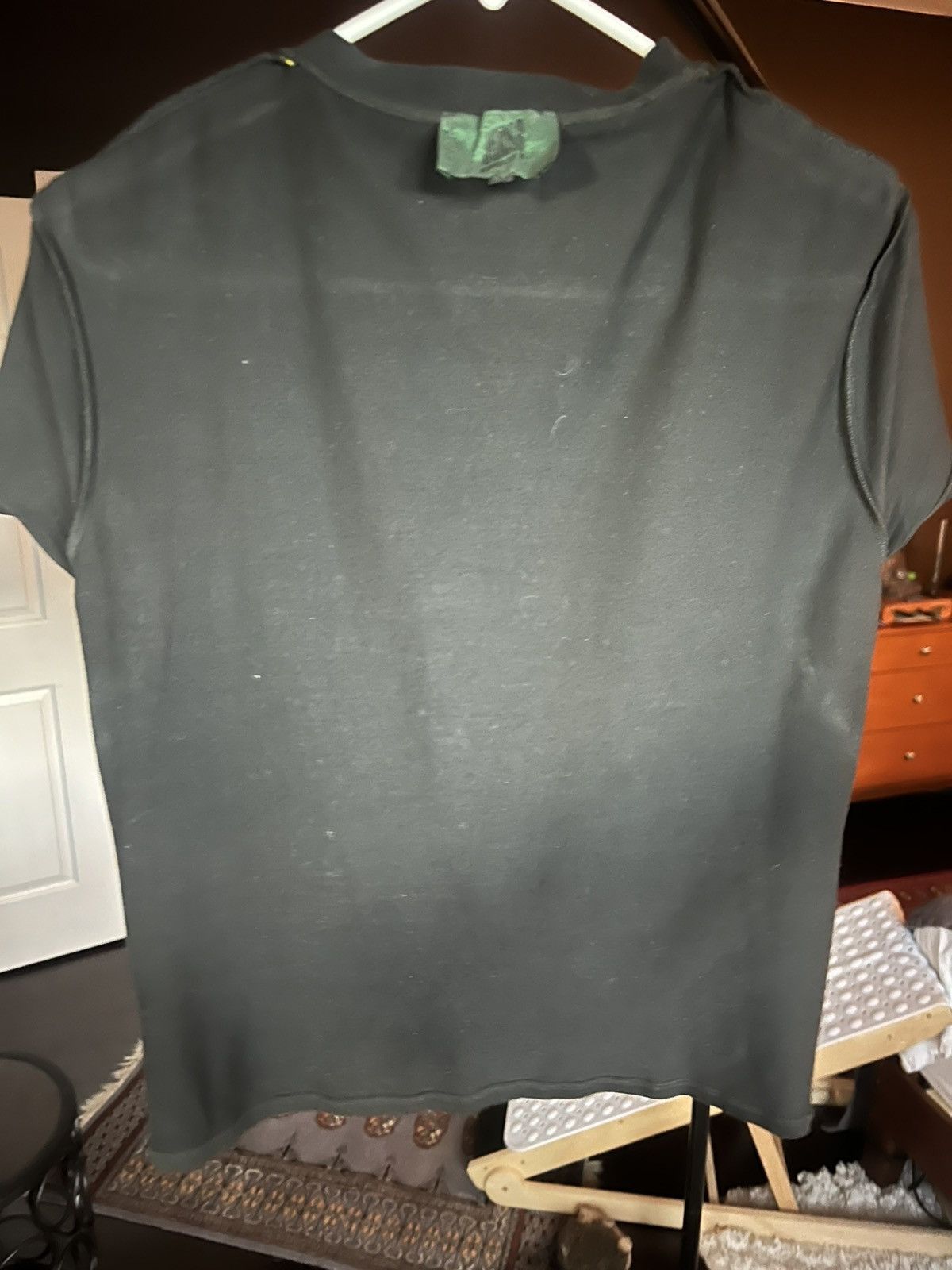 Jean Paul Gaultier *90’s Vintage* Jean Paul Gaultier mens mesh layered t-shirt Size US M / EU 48-50 / 2 - 6 Thumbnail