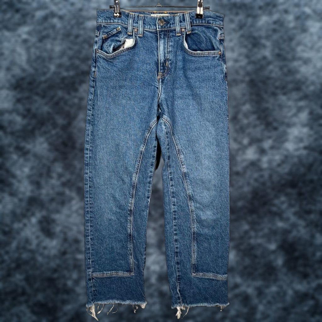 Vintage We The Free Womens Jeans Shirt? Size 28" / US 6 / IT 42 - 1 Thumbnail