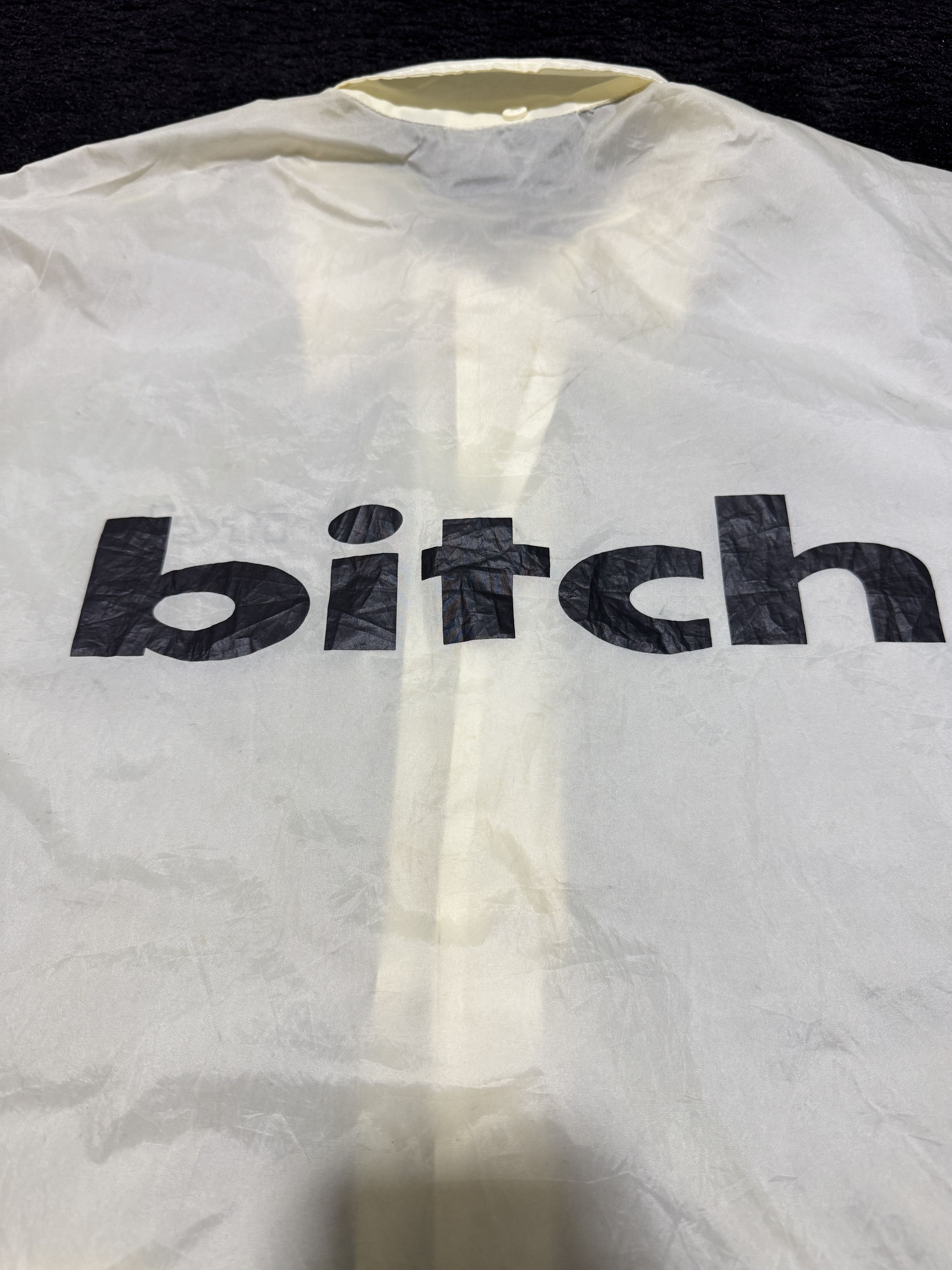 Shorty's Skateboards Vintage Bitch Skateboard Light Coach Jacket Dirty Size US L / EU 52-54 / 3 - 2 Thumbnail
