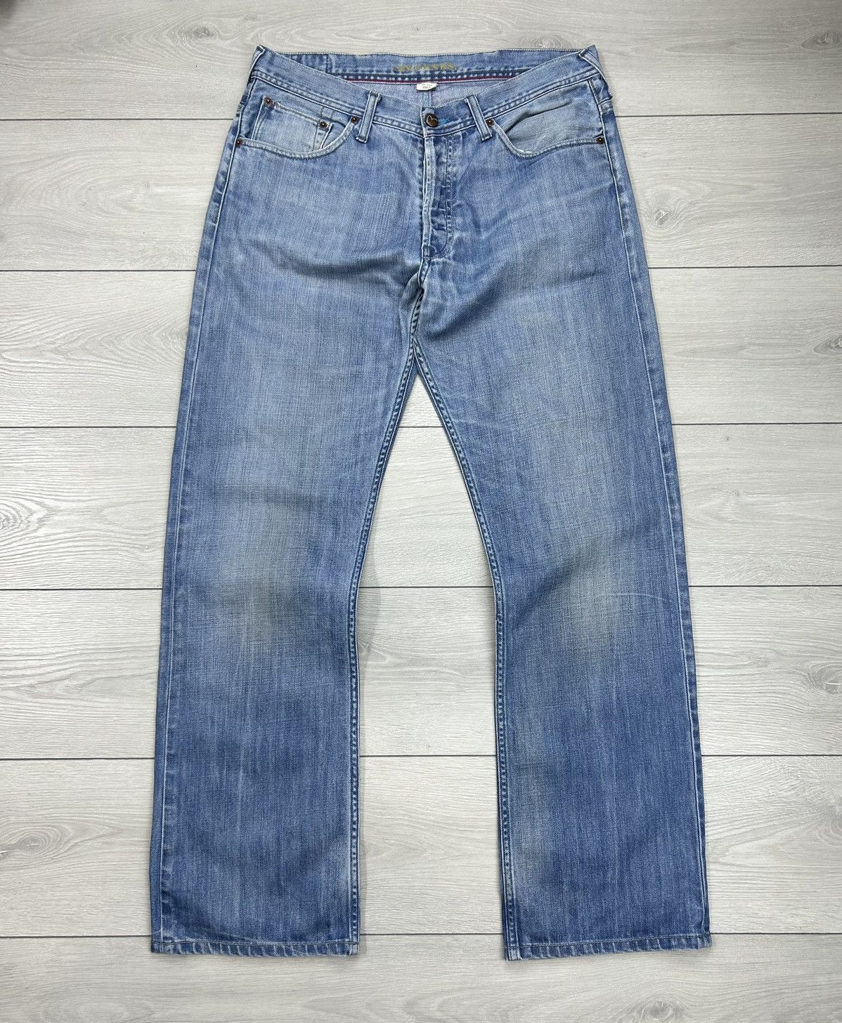 Vintage Evisu Vintage Men’s Japanese jeans size 34 Size US 34 / EU 50 - 4 Thumbnail
