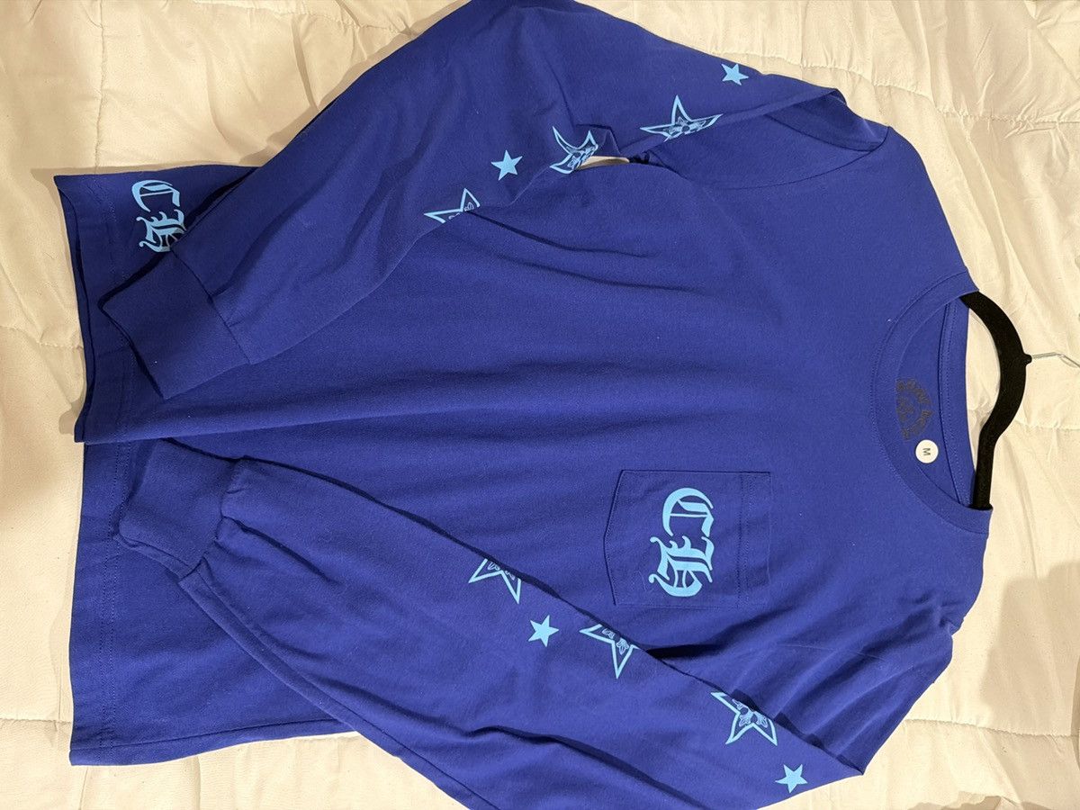 Chrome Hearts Chrome Hearts Star T shirt Size US M / EU 48-50 / 2 - 3 Thumbnail