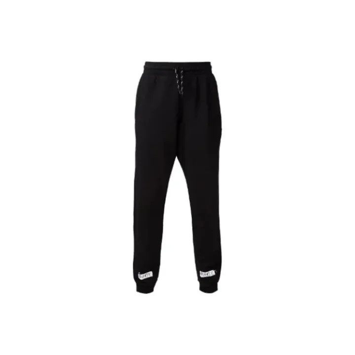 Off-White Off-White Casual Black Sweatpants for All 0079 Size US 26 / EU 42 - 1 Thumbnail