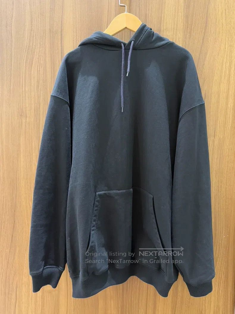 Balenciaga Balenciaga Back big logo black hooded sweatshirt Size US XS / EU 42 / 0 - 2 Thumbnail