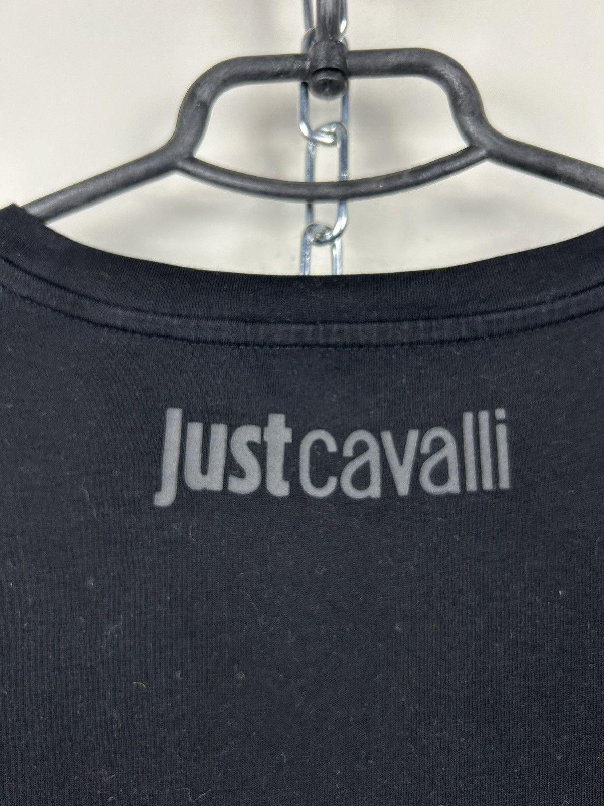 Just Cavalli Just Cavalli 3D Print T shirt Black Size US XL / EU 56 / 4 - 14 Thumbnail