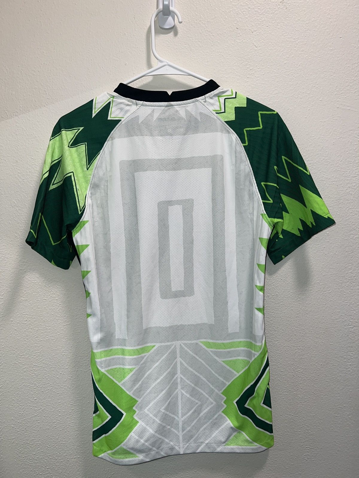 Nike Nike Nigeria “Naija” 2018 World Cup Home Jersey Size US S / EU 44-46 / 1 - 2 Thumbnail