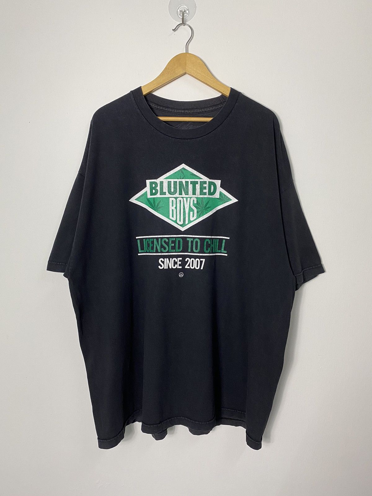 Other Vintage Blunted Boys T-shirt Size US XXL / EU 58 / 5 - 1 Thumbnail
