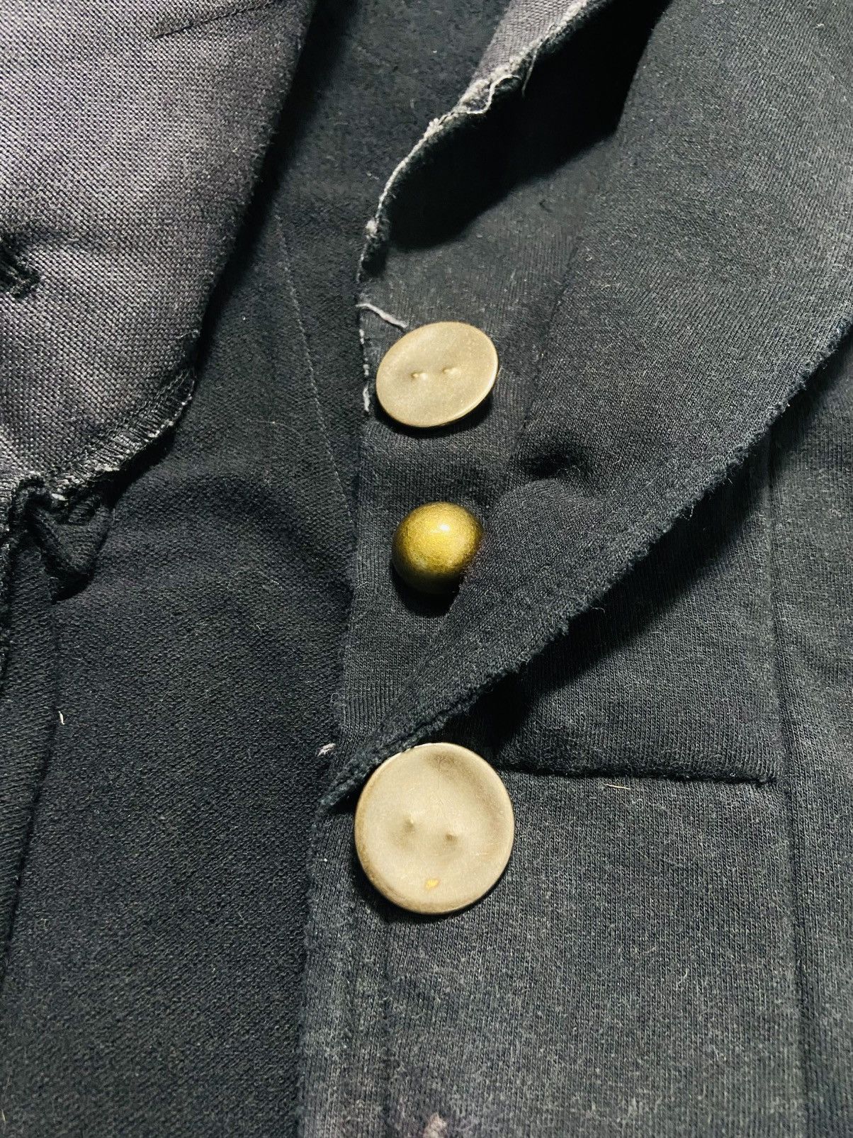 Undercover Undercover Inspired - Jeune Dazur Distressed Design Jacket Size US M / EU 48-50 / 2 - 15 Thumbnail