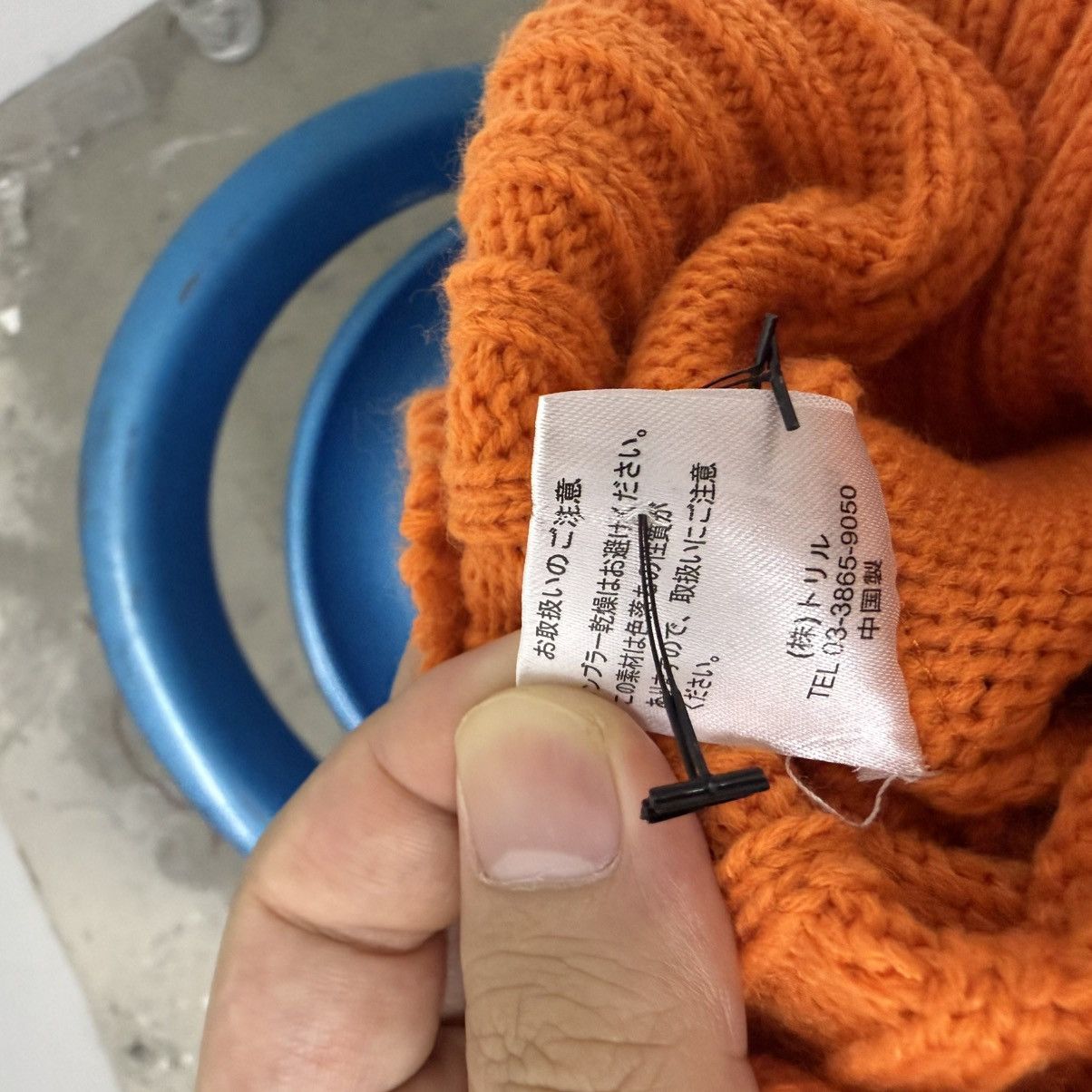 Japanese Brand Unknown Bunny Ear Beanie Inspired cdg Size ONE SIZE - 6 Thumbnail