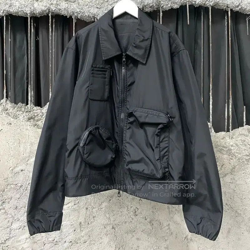 Louis Vuitton Louis Vuitton Black Long Sleeve Outerwear Jacket . Size US M / EU 48-50 / 2 - 1 Thumbnail