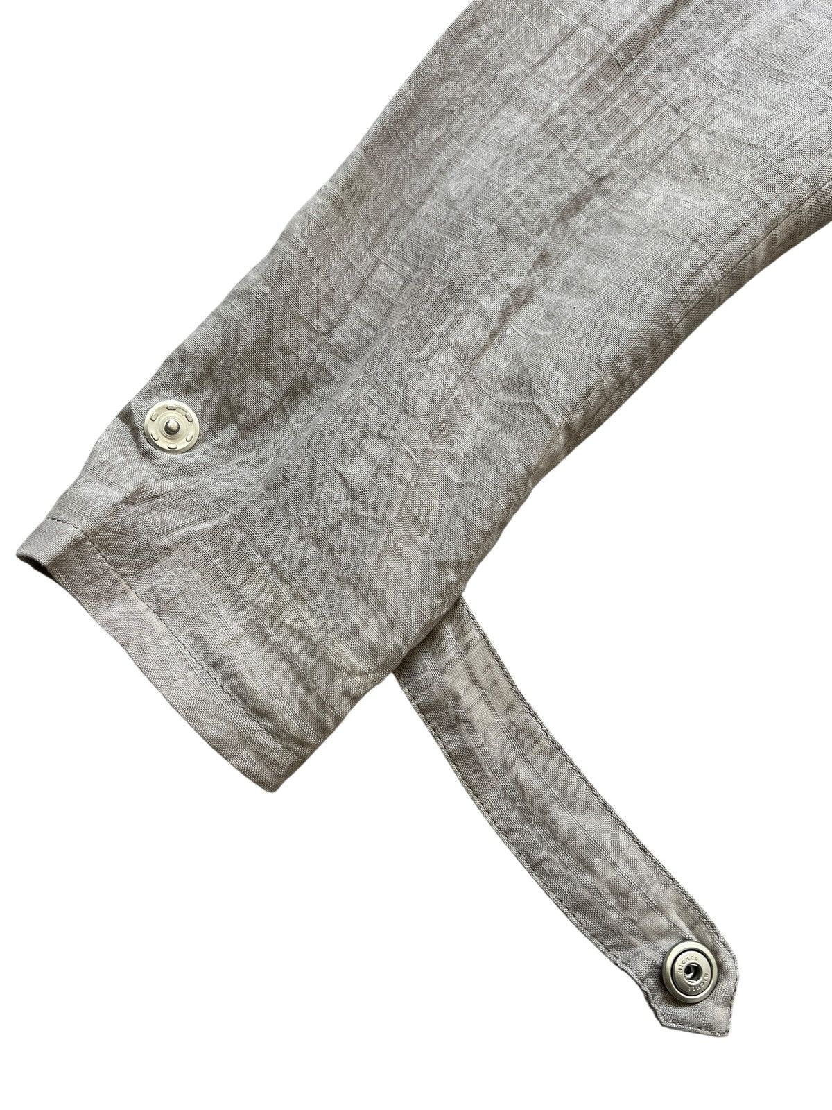 Tornado Mart 2000s Tornado Mart Cotton Linen Long Coat Size US S / EU 44-46 / 1 - 7 Thumbnail
