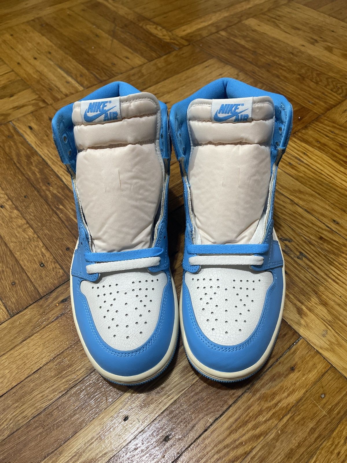 Jordan Brand Nike x Jordan 1 UNC reimagined Size US 8.5 / EU 41-42 - 7 Thumbnail