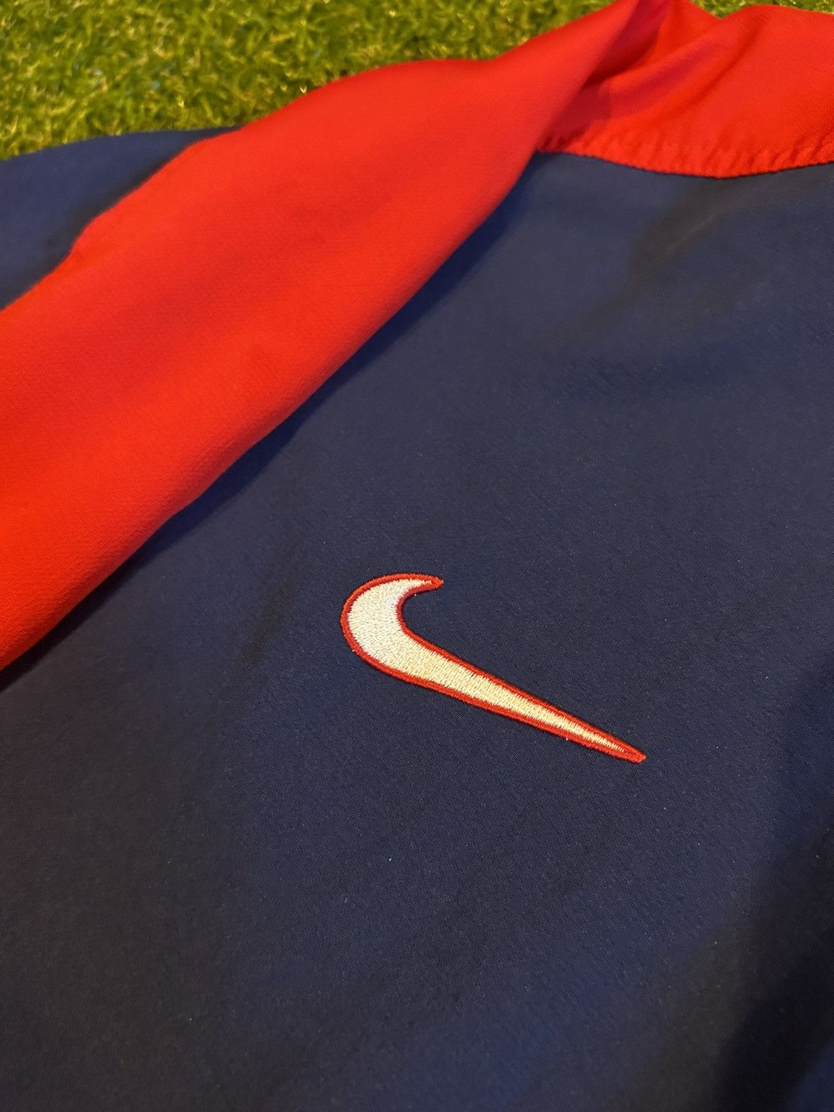 Nike 96/98 USMNT Light Training Jacket Size US L / EU 52-54 / 3 - 7 Thumbnail