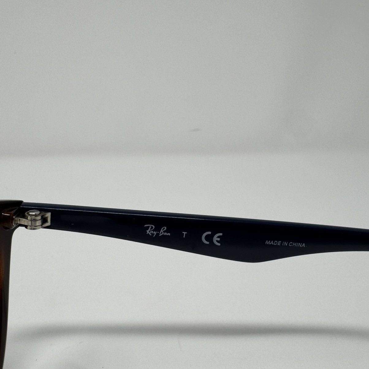 RayBan Ray Ban Glasses RB 7066 5585 Havana Tortoise Blue 52 17 140 Size ONE SIZE - 6 Thumbnail