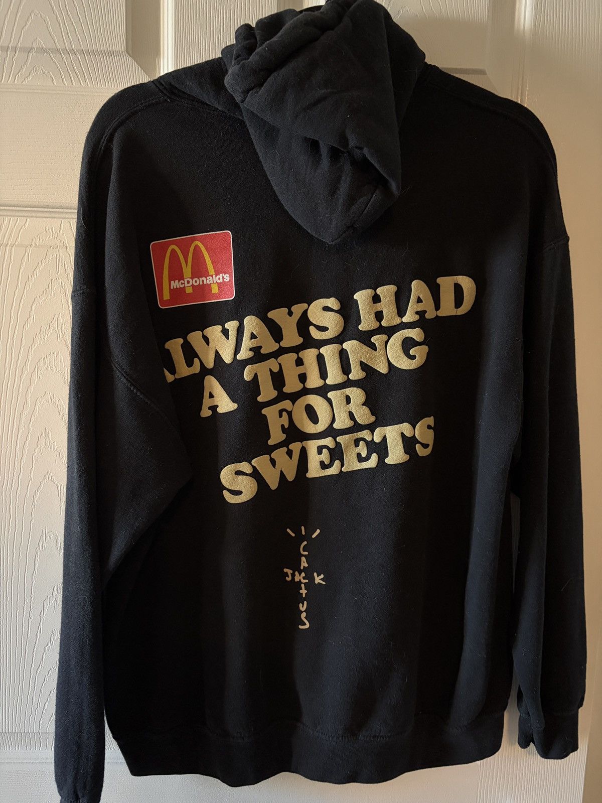 Travis Scott Cactus Jack x McDonalds Apple Pie Hoodie Size US M / EU 48-50 / 2 - 2 Thumbnail