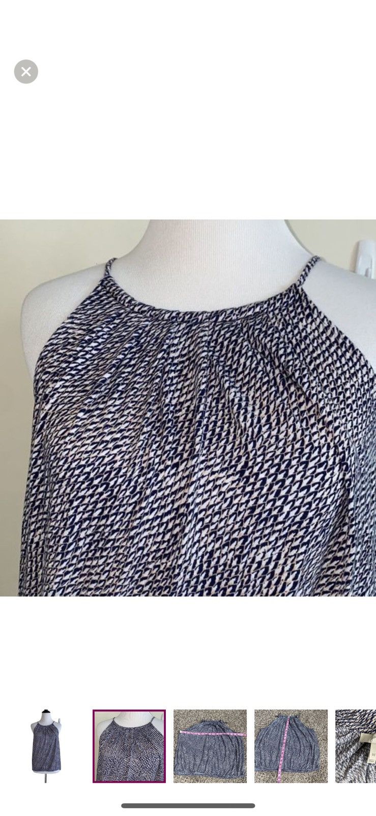 Joie Joie medium knit tank top Size M / US 6-8 / IT 42-44 - 4 Thumbnail