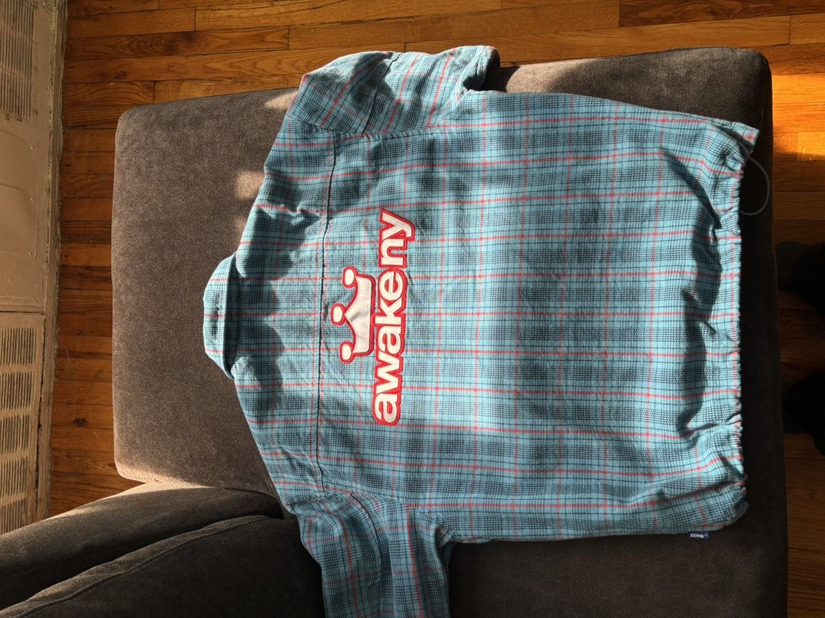 Awake NY AWAKE NY Checked Bomber Jacket Size US S / EU 44-46 / 1 - 3 Thumbnail