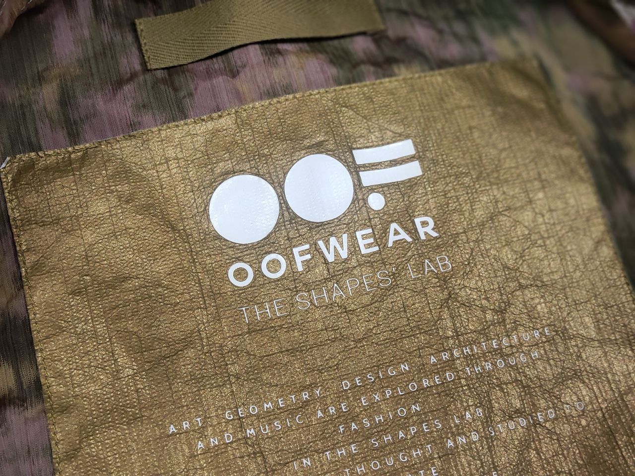Other OOF Wear Design Yarn Dye Rain full length Light Jacket Size S / US 4 / IT 40 - 16 Thumbnail