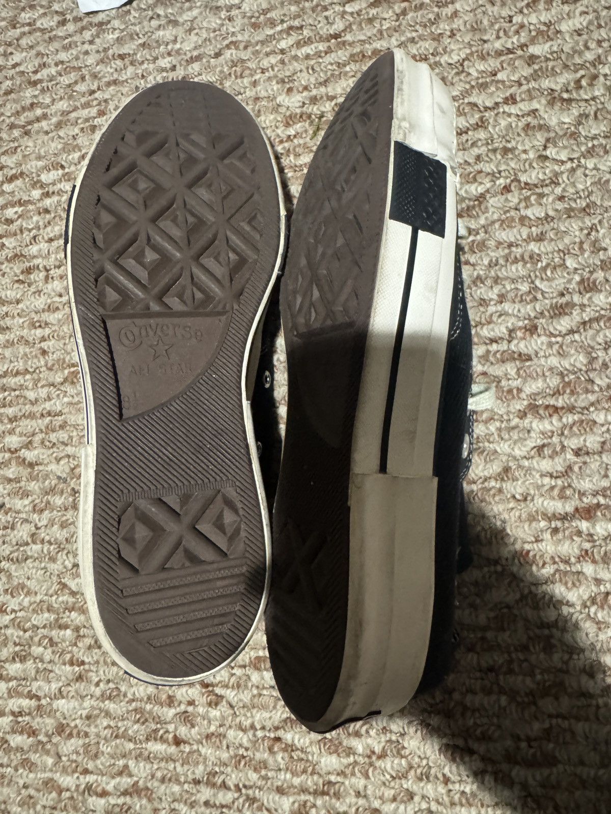 Converse × Rick Owens Drkshdw Low top rick owens Size US 8.5 / EU 41-42 - 7 Thumbnail