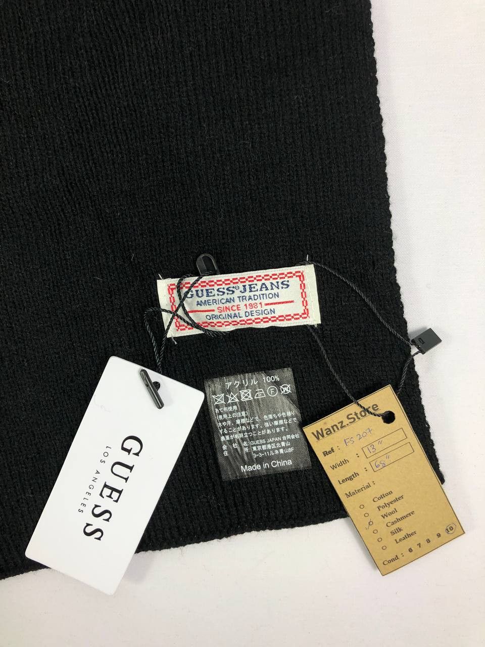 Guess Guess Scarf / Muffler / Neckwear FS207 Size ONE SIZE - 3 Thumbnail