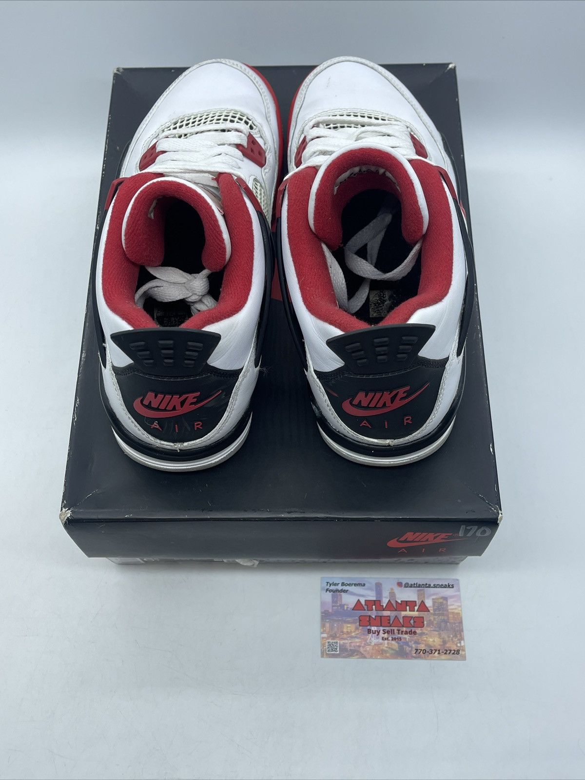 Jordan Brand Air Jordan 4 fire red Size US 6.5 / EU 39-40 - 6 Thumbnail