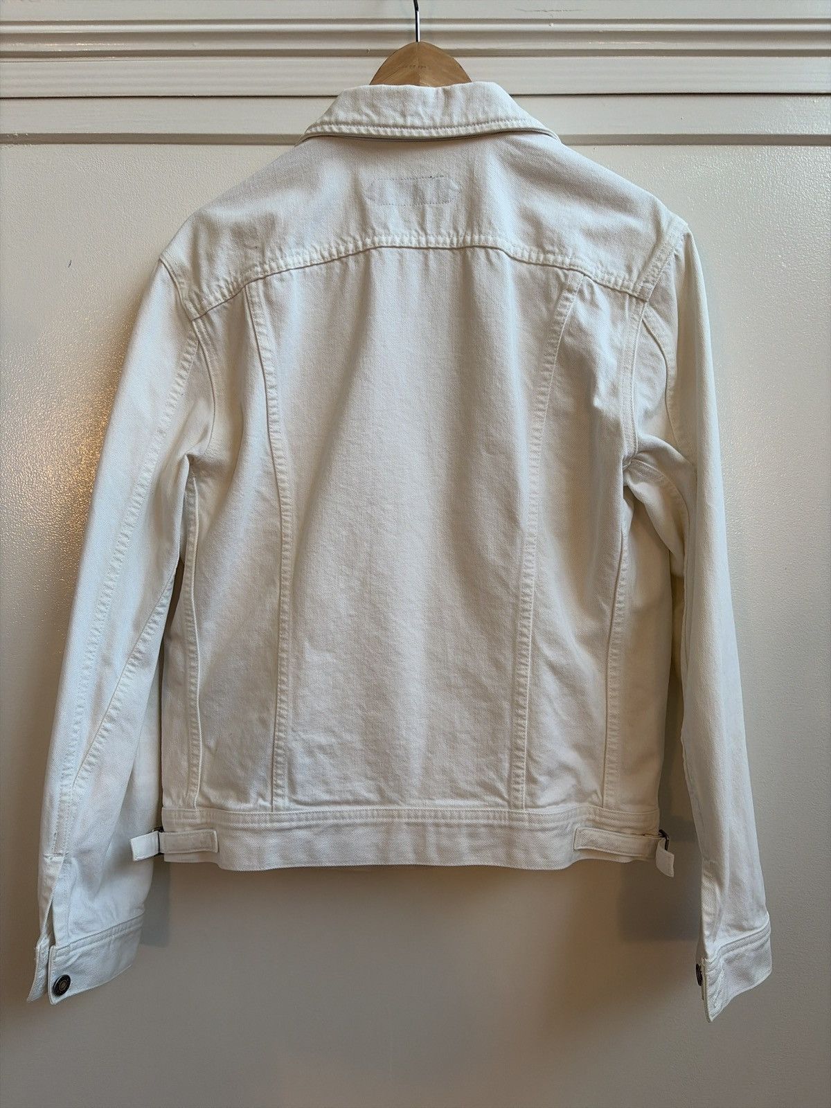 Tom Ford TF Tom Ford White Denim Jacket Size Medium Size US M / EU 48-50 / 2 - 2 Thumbnail