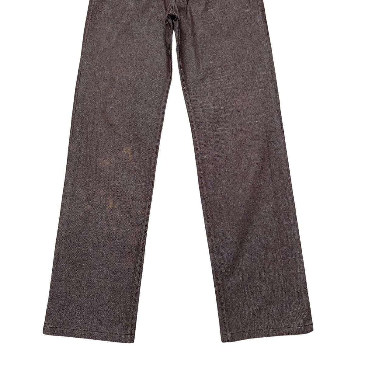 Tornado Mart Tornado Mart Brown Denim Jeans Size US 30 / EU 46 - 6 Thumbnail