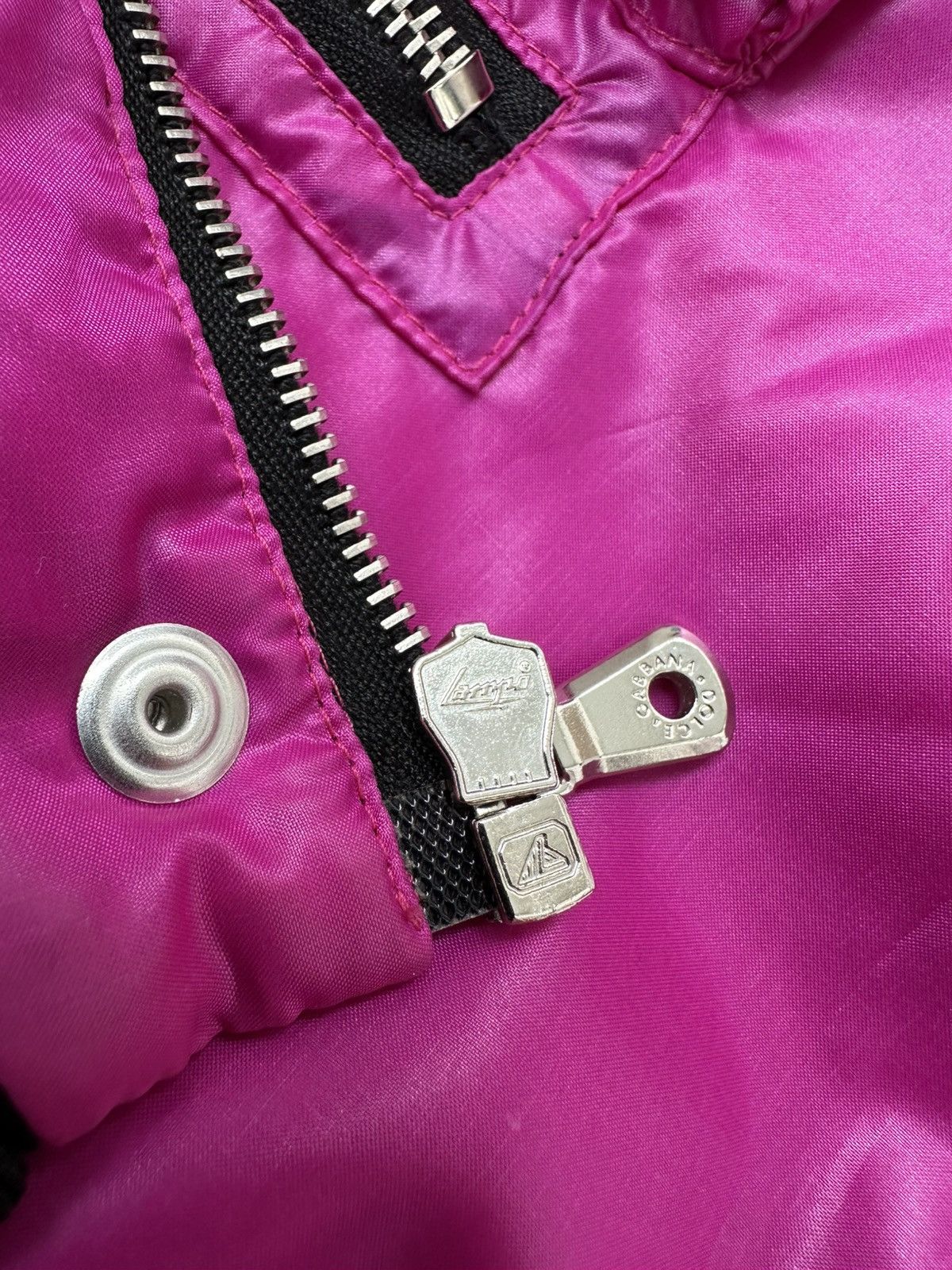 Dolce & Gabbana DOLCE & GABBANA FW 2003 Runway Fur Cropped Pink down Jacket Size M / US 6-8 / IT 42-44 - 21 Thumbnail