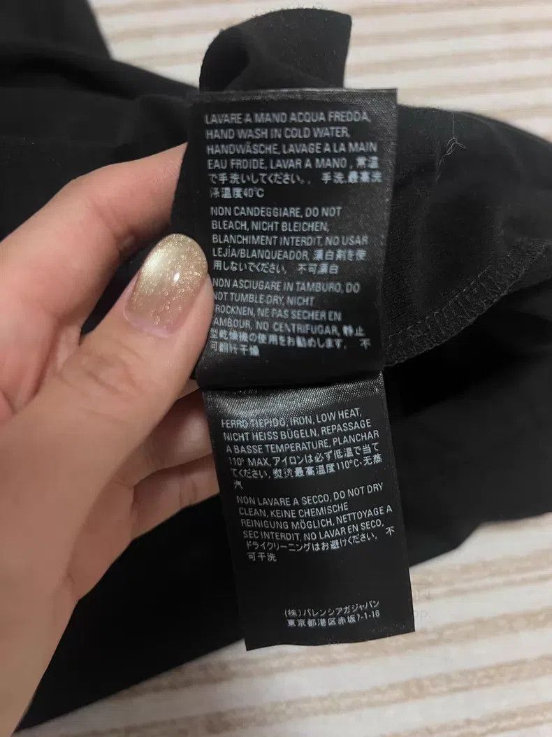Balenciaga Balenciaga Multilingual short-sleeve Size US L / EU 52-54 / 3 - 4 Thumbnail
