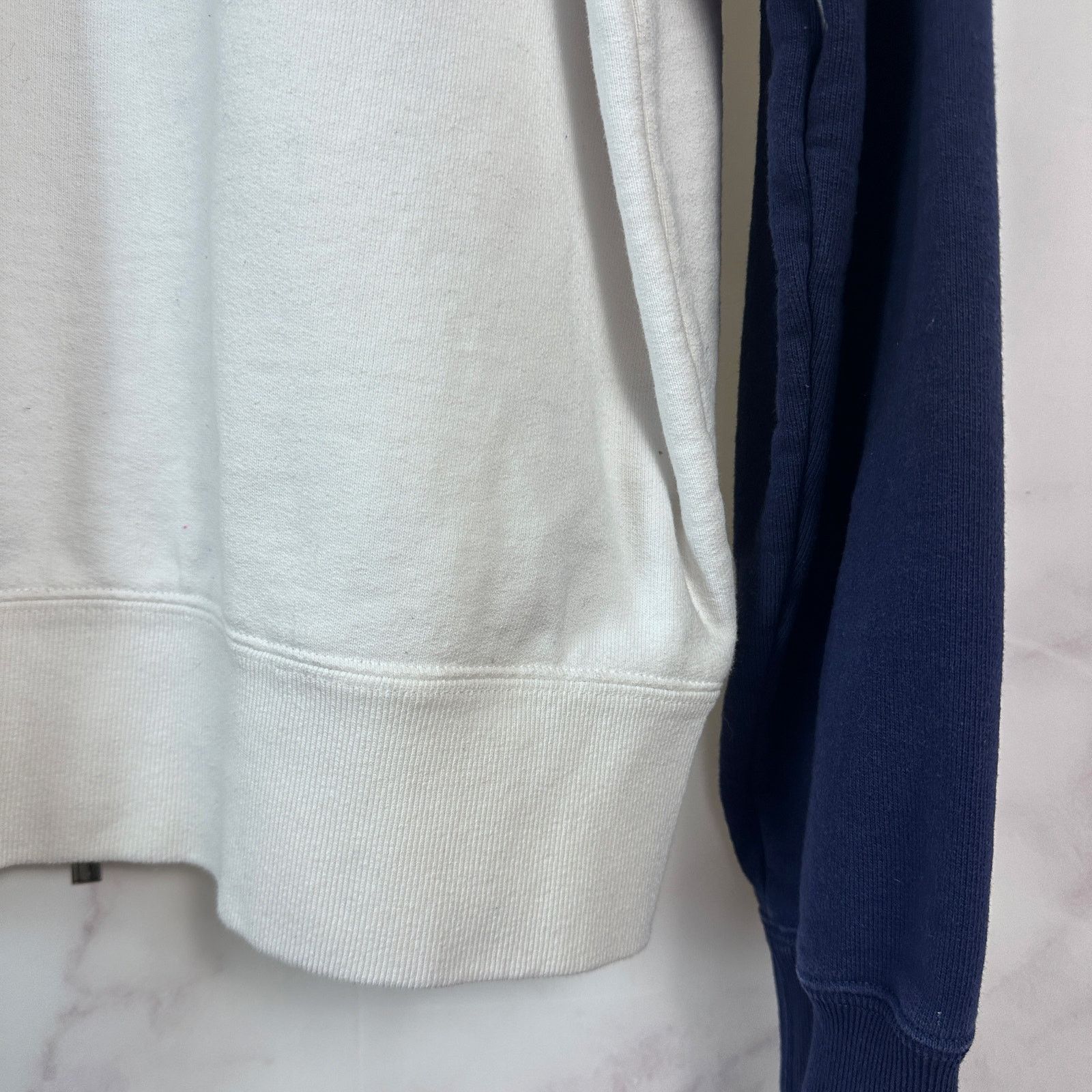 Dior Kenny Scharf White/Navy Zip-Up Sweatshirt Size US XL / EU 56 / 4 - 12 Thumbnail
