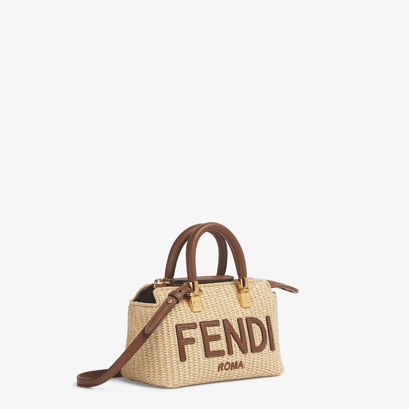 Fendi o1s1wg111225 Size: OS/By The Way Mini in Beige/Brown Size ONE SIZE - 3 Thumbnail