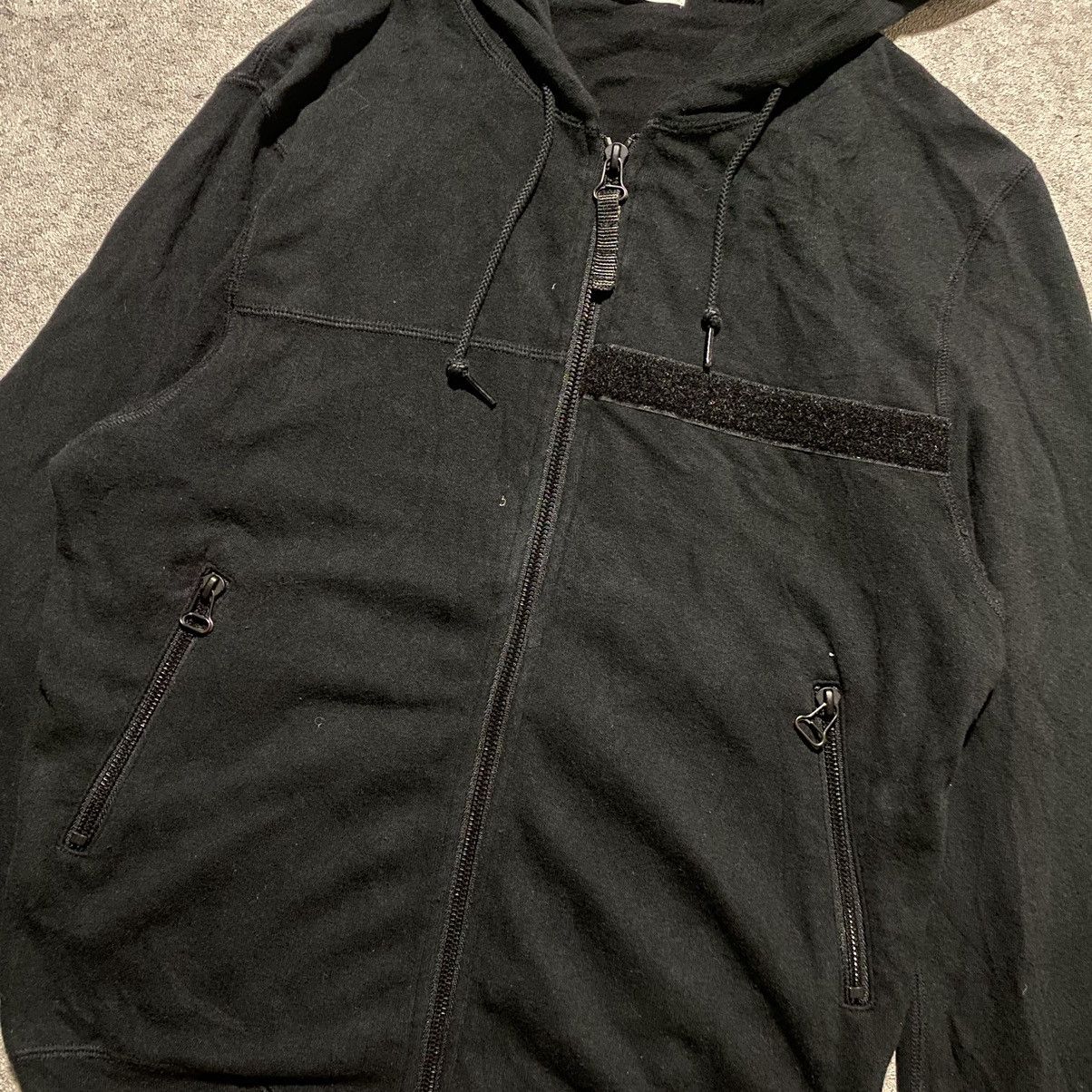 Helmut Lang Helmut Lang Zip Pocket Hoodie Size US XS / EU 42 / 0 - 2 Thumbnail