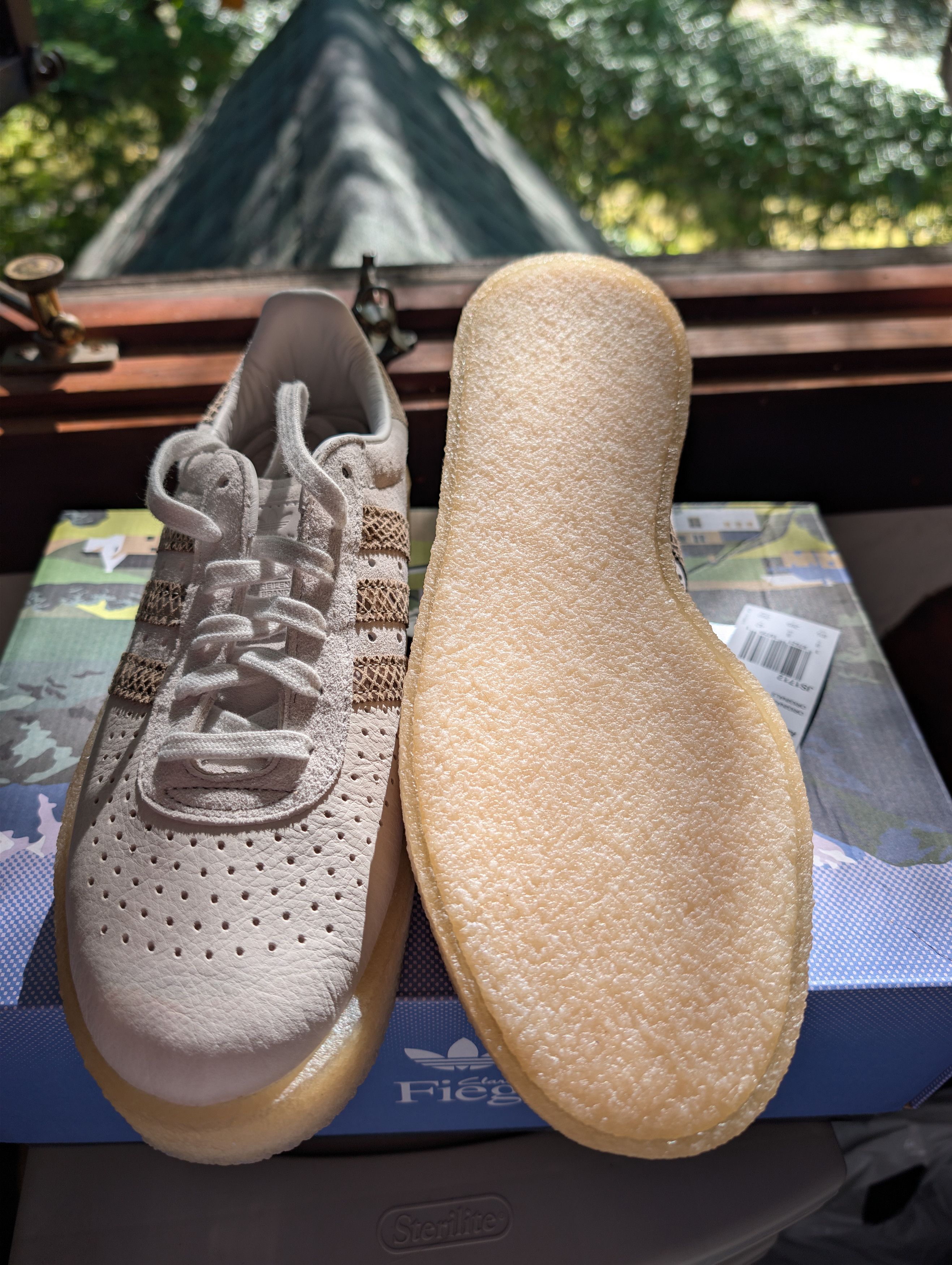 Adidas × Clarks × Kith Adidas Kithmas x Clark As350 Size US 8.5 / EU 41-42 - 4 Thumbnail