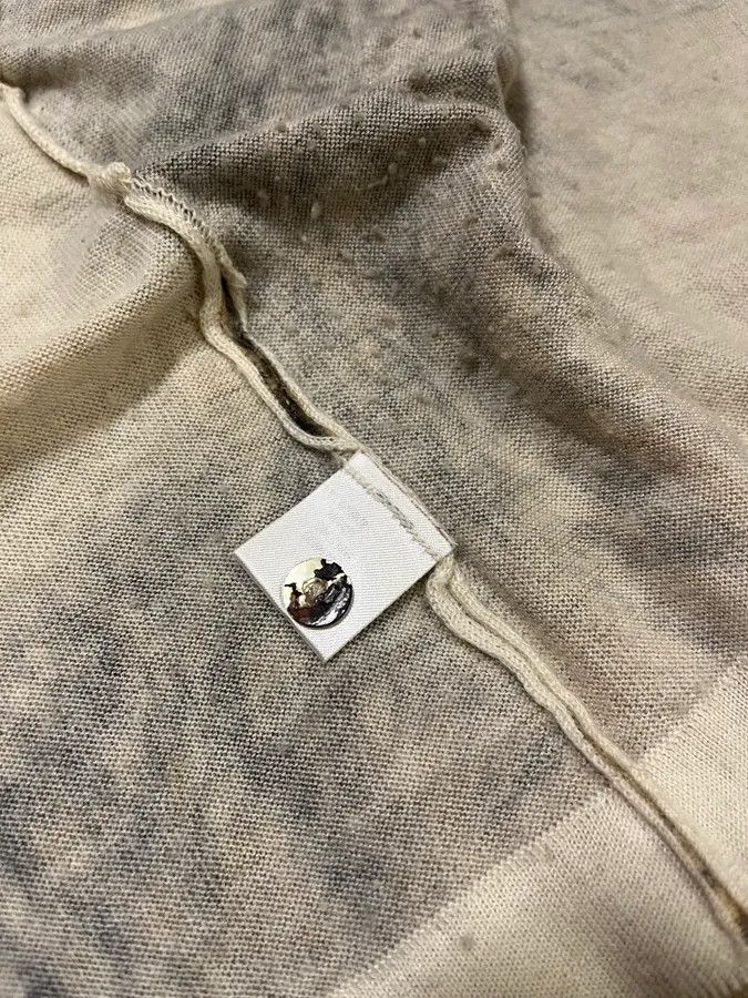 Roberto Cavalli × Vintage FW1999 Roberto Cavalli Fur Effect Cardigan (M/L) Size M / US 6-8 / IT 42-44 - 7 Thumbnail