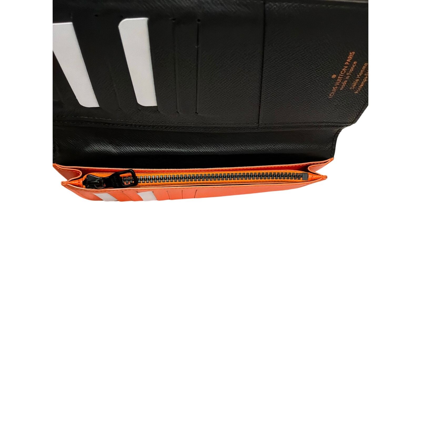 Louis Vuitton Louis Vuitton Brazza Wallet LV Friends Virgil Abloh Zoooom Size ONE SIZE - 12 Thumbnail