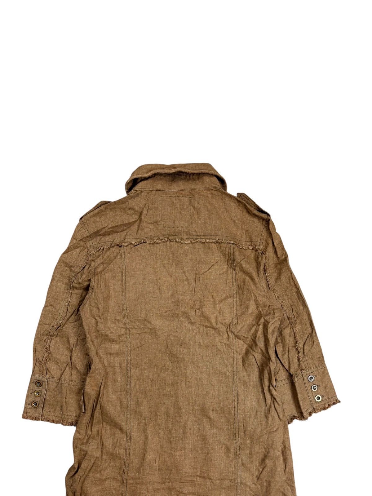 GOA 2000s GOA - Fryed Apocalyose Style Cargo Button Shirt Size US M / EU 48-50 / 2 - 6 Thumbnail