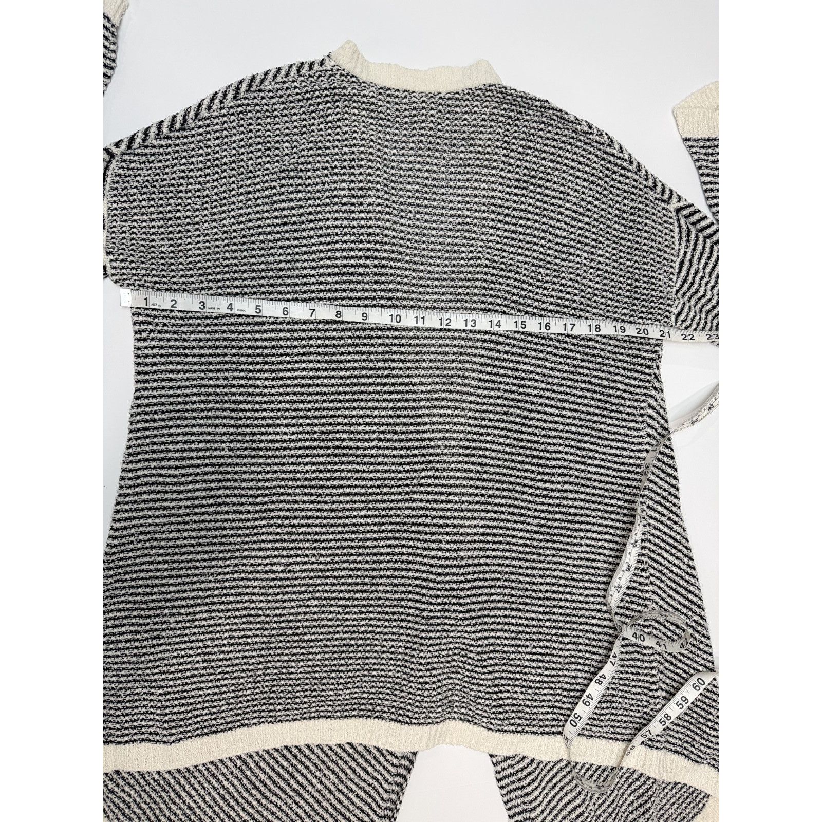 Eileen Fisher Eileen Fisher Organic Cotton Open Front Sweater Small Size S / US 4 / IT 40 - 7 Thumbnail