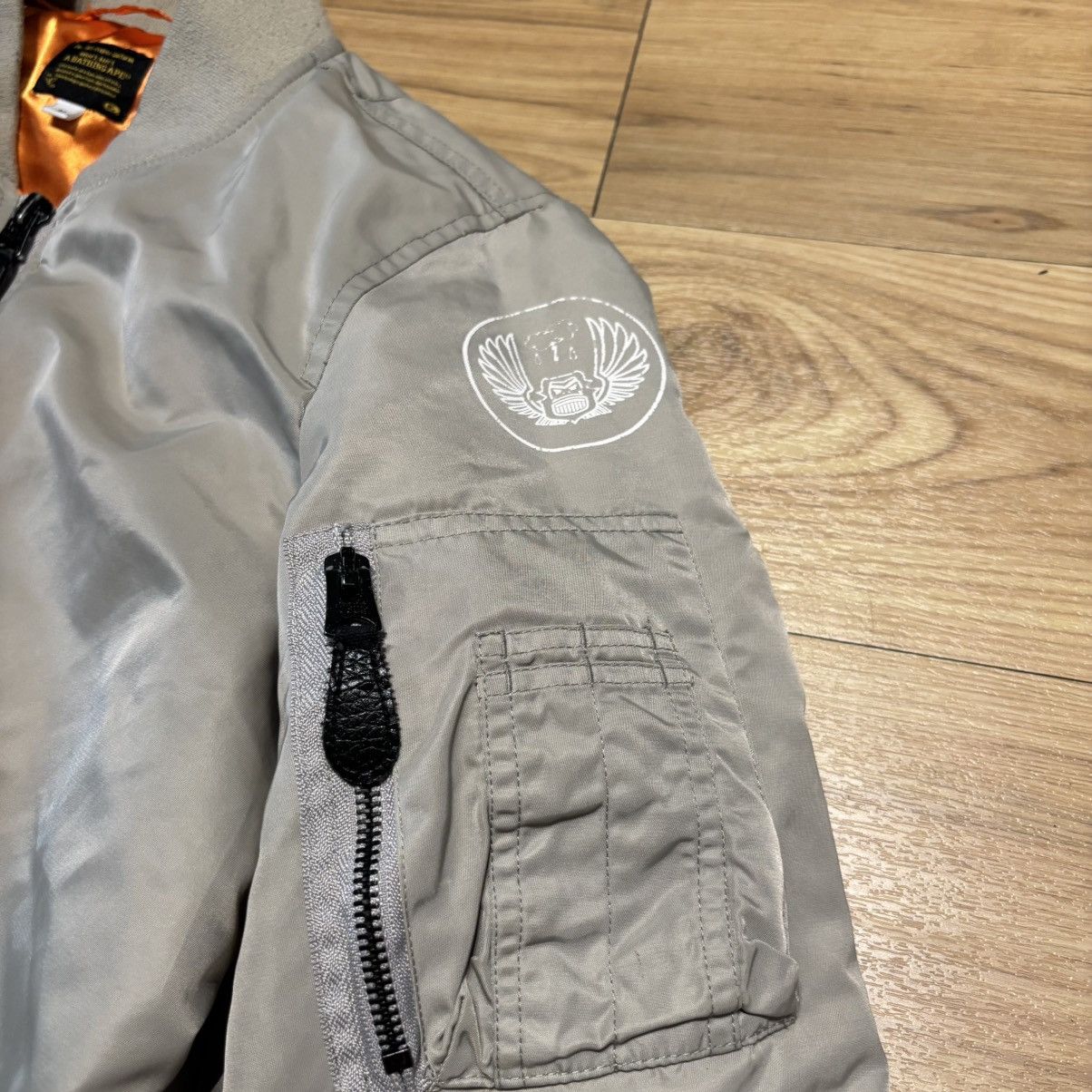 Bape Bape MA-1 Bomber Jacket Size US M / EU 48-50 / 2 - 6 Thumbnail