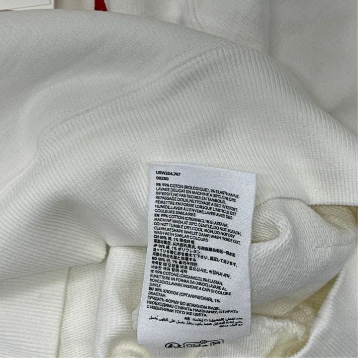 AMI AMIPARIS Red Heart Hoodie for Casual Wear -2507 Size US XS / EU 42 / 0 - 6 Thumbnail