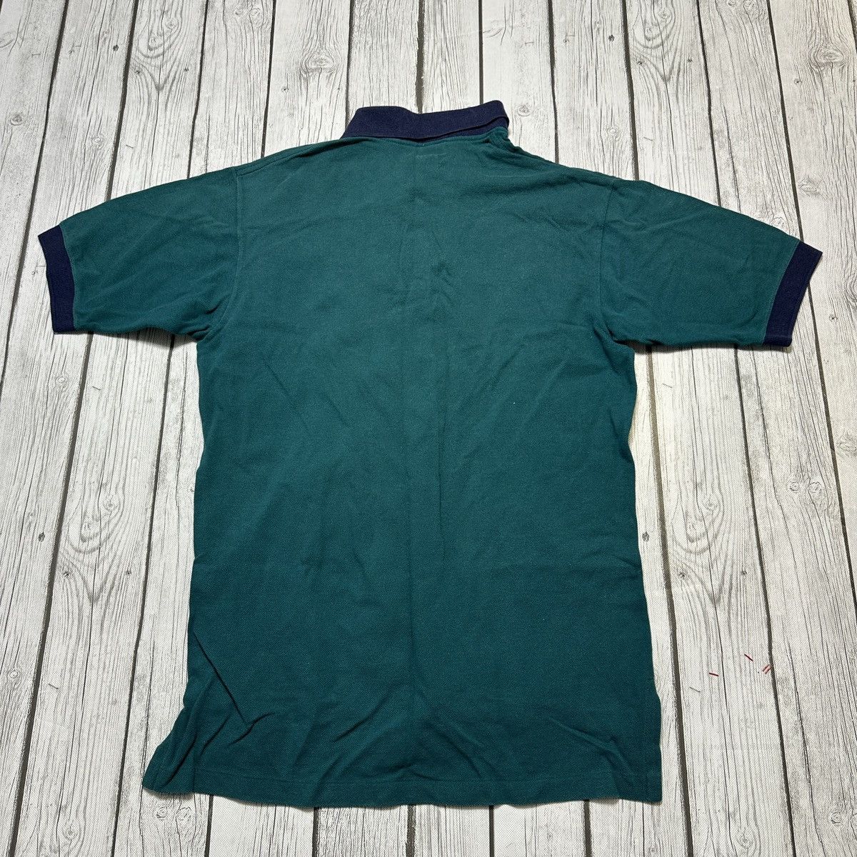 Tommy Hilfiger × Vintage Vintage Tommy Hilfiger polo shirt Size US L / EU 52-54 / 3 - 2 Thumbnail