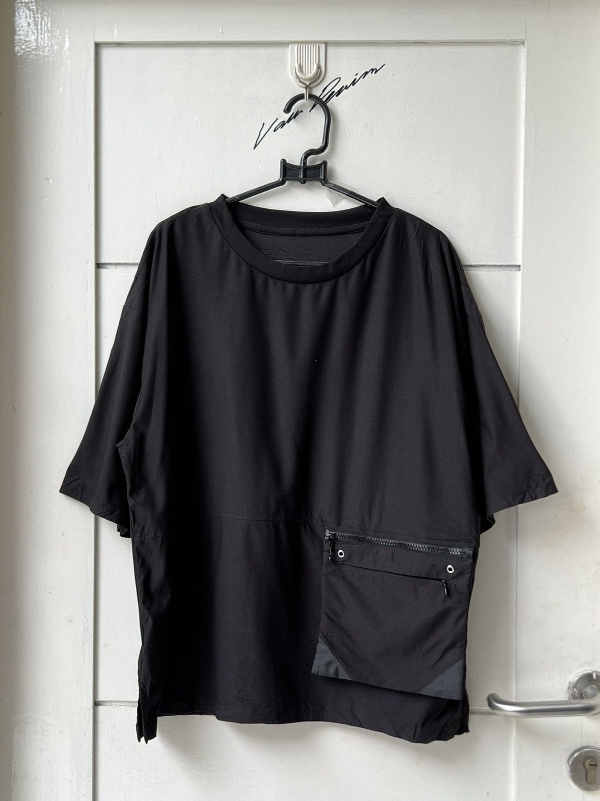 Other FIELD CORD Black Boxy T-shirt Size US L / EU 52-54 / 3 - 1 Thumbnail