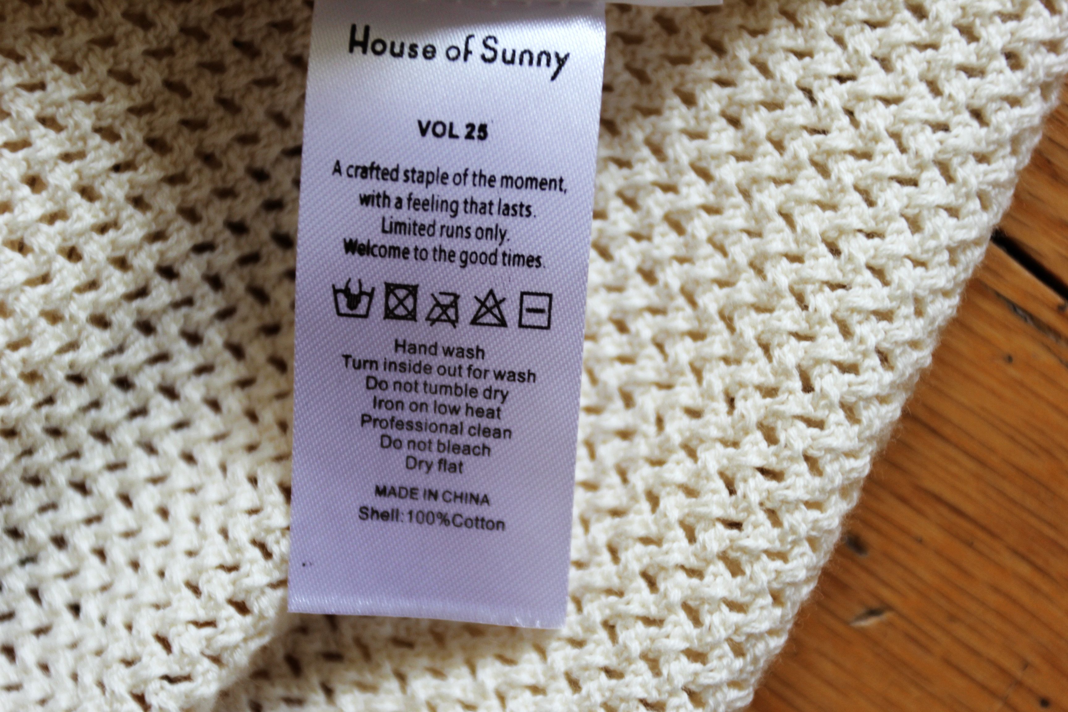 House of Sunny BNWT SS25 HOUSE OF SUNNY KEEPERS KNIT SWEATER M Size US M / EU 48-50 / 2 - 9 Thumbnail