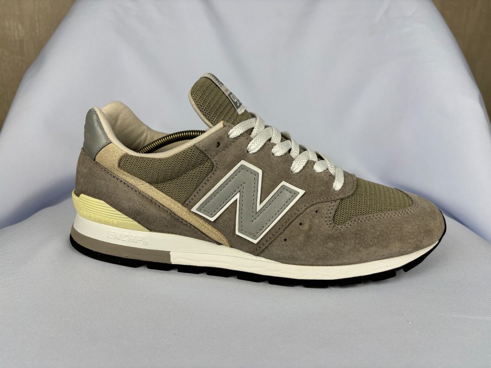 NEW BALANCE TEDDY SANTIS X 996 MADE IN USA \'\'SULPHUR\'\' Men’s Size 11 New Balance Teddy Santis x 990v6 Made in USA | Mercari main image 4