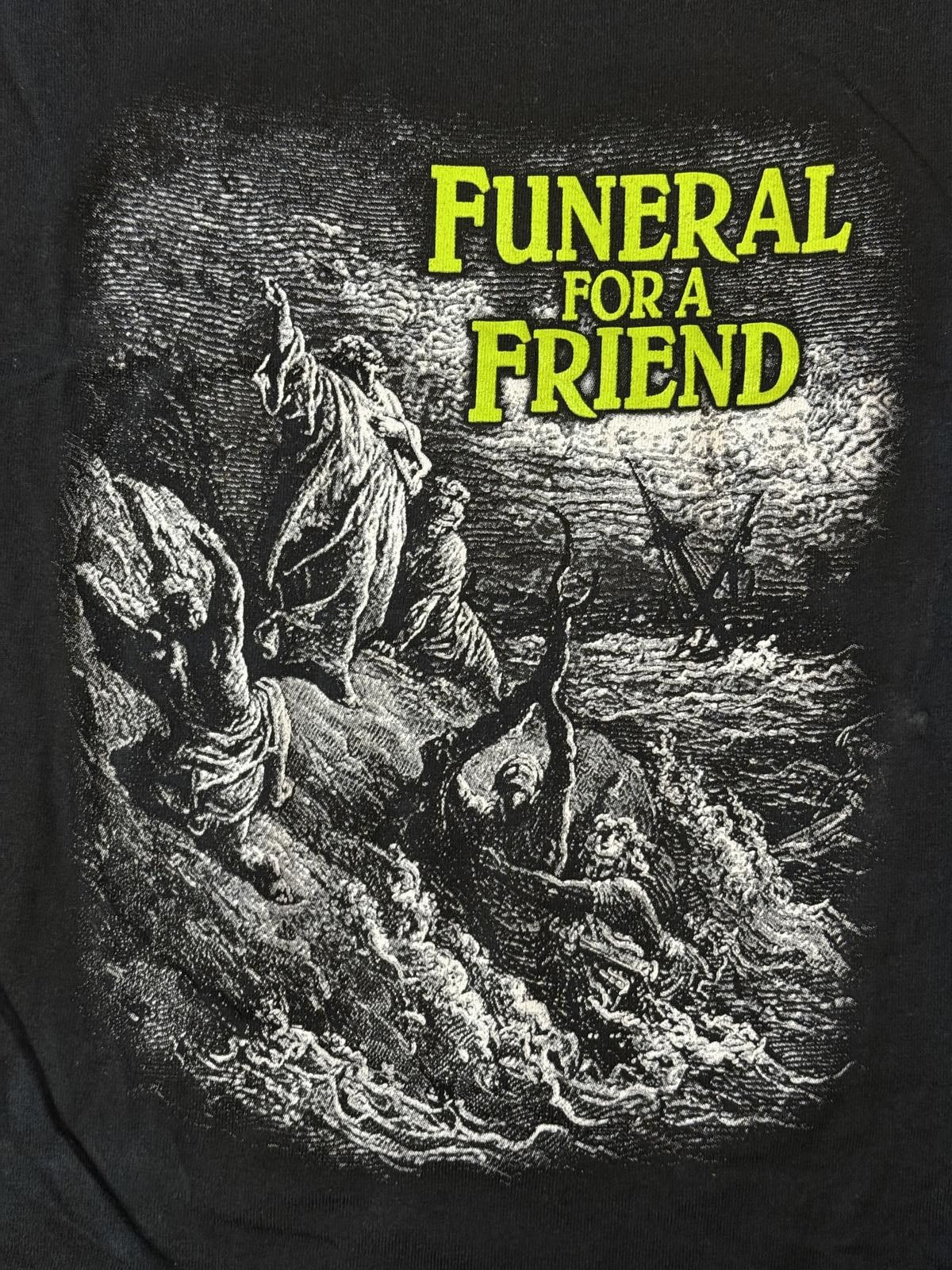 Designer Funeral for a Friend T-shirt Tour 2007 Tee Tales Don't - S Size US S / EU 44-46 / 1 - 3 Thumbnail
